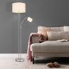 RGB LED Stehlampe, Leseleuchte, App Steuerung, H 175 cm Bild 3