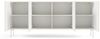 yourhouse24 Kommode Muti 4D 195x81x40 cm Kaschmir, Schwarz Bild 3