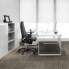 hjh OFFICE High End Bürostuhl GENIDIA BLACK Leder schwarz Bild 3