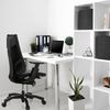 hjh OFFICE High End Bürostuhl GENIDIA BLACK Leder schwarz Bild 2