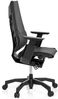 hjh OFFICE High End Bürostuhl GENIDIA BLACK Leder schwarz Bild 4