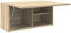 vidaXL Bad-Wandschrank Sonoma-Eiche 60x25x30 cm Holzwerkstoff 860060 Bild 5