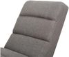 Chaiselongue in Grau Bild 5