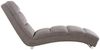 Chaiselongue in Grau Bild 2