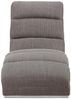 Chaiselongue in Grau Bild 3
