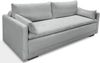 INOSIGN Schlafsofa Andrea, mit Boxspringaufbau, Bettfunktion & Bettkasten, Dauerschlafsofa Bild 3