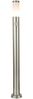 LED Wegeleuchte, aus Edelstahl Silber, mit Bewegungsmelder, Höhe 110cm Bild 2