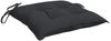 vidaXL Stuhlkissen 6 Stk. Schwarz 40x40x7 cm Oxford-Gewebe 361473 Bild 5