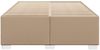 vidaXL Bettgestell Cappuccino-Braun 140x200 cm Kunstleder 3284563 Bild 4