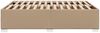 vidaXL Bettgestell Cappuccino-Braun 140x200 cm Kunstleder 3284563 Bild 5