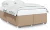 vidaXL Bettgestell Cappuccino-Braun 140x200 cm Kunstleder 3284563 Bild 2