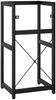 vidaXL Badezimmer Waschtischgestell Schwarz 40x38x83 cm Eisen 338499 Bild 5