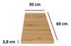 Küchen Arbeitsplatte 30 cm 38 mm Küchenzeile Küchenblock Eiche Artisan EKO STILO Bild 5