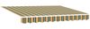 vidaXL Elektrische ausziehbare Markise Grün, Gelb, Anthrazit 3 x 2,5 m 3422014 Bild 4
