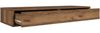 Selsey 'Sanva' Wandkonsole mit Schublade, Nussbaum Warmia Optik, ca. 17 x 90 x 35 cm Bild 4