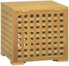 vidaXL Seilbox 40 x 40 x 40 cm Massivholz Teak 338262 Bild 5