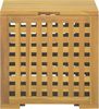 vidaXL Seilbox 40 x 40 x 40 cm Massivholz Teak 338262 Bild 2