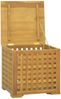 vidaXL Seilbox 40 x 40 x 40 cm Massivholz Teak 338262 Bild 3