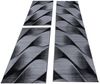 Carpettex Kurzflor-Bettumrandung Abstrakt Wellen Design, Höhe 12 mm, (Bett-Set, 3-tlg, Bettvorlage), Schlafzimmer Teppich Bettumrandung Läufer Set 3 teilig Bild 5
