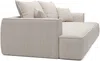Vente-unique - Sofa 4-Sitzer – tiefe Komfortsitzfläche – Cord – Beige – PINETA Bild 5