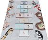 Kinder Teppich Paula rechteckig - 100x150 cm - Grau Bild 3