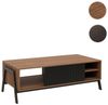 MCW Couchtisch MCW-O40-C, Mit Fußbodenschoner Bild 3