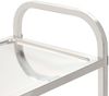 vidaXL 2-Stufiger Servierwagen 96,5 x 55 x 90 cm Edelstahl 50912 Bild 4