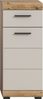 Standschrank B/H/T: 37x88x31 cm in Evoak Oak Nachbildung Bild 2