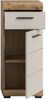 Standschrank B/H/T: 37x88x31 cm in Evoak Oak Nachbildung Bild 3