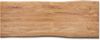 Esstisch Edge 260x100 Akazie Natur Metall Schräg Live-Edge Bild 3