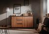 Sideboard >Arvada< in Artisan Eiche aus MDF - 160x88x40cm (BxHxT) Bild 2