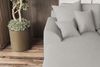 99rooms Gusto Ecksofa Strukturstoff NEVE Hellgrau Links mit Schlaffunktion Bild 4