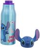Stor Kinder Aluminium Trinkflasche Stitch 690ml mit 3D-Figur am Verschluss, BPA-frei, Ideal fuer Schule und Sport Bild 3