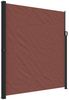 vidaXL Seitenmarkise Ausziehbar Braun 220x600 cm 4004569 Bild 2