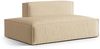 Micadoni Modul Nuria 3-Sitzer Links Samt Nude Bild 2