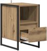 vidaXL Nachttisch Kunsthandwerk Eiche 39,5 x 30 x 50 cm Holzwerkstoff 886664 Bild 5