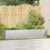 vidaXL Pflanzkübel 200x40x40 cm Edelstahl 860686 Bild 3