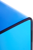 Konsolentisch KENDALL Sicherheitsglas Blau Bild 5