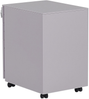 Aktenschrank grau CAMI Bild 5