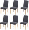 MCW Esszimmerstuhl Littau-s-6 (Set, 6 St), 6er-Set, Rutschfest durch Kunststoffuntersatz, Abgerundete Kanten Bild 5