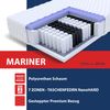 Matratze 80x200 cm Taschenfederkern 7 Zonen H2 und H3 MARINER Bett 23 cm neu Bild 5