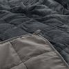 9 kg Gewichtsdecke | ca. 135 x 200 cm | Entspannungsdecke – schwere Bettdecke | Anti-Stress Decke | Therapiedecke | weicher Polyester-Fleece-Bezug Bild 3