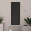 vidaXL Jalousie Silber Grau 150 x 50 cm 25 mm PVC 42003681 Bild 3