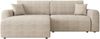 Ecksofa Floryn L (Farbe: Taro 05) Bild 2