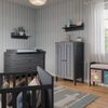 Kinderkleiderschrank Ajaton Grau 70 x 120.6 cm Vitalispa Bild 4