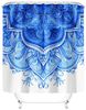 M&W DAS DESIGN Duschvorhang Shower curtains 180x200 Anti schimmel Waschbar bad vorhang Bild 2