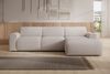 Selsey 'Bouvi' Ecksofa, Ottomane rechts, hellbeige, Bouclé Bild 2