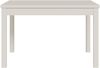 Forte OAK SQUERE Esstisch 120, eleganter Esszimmertisch, ausziehbar, Holzwerkstoff, Kaschmir / Beige, 120,4 cm (160,4) breit x 76,6 cm hoch x 80 cm tief Bild 2