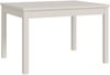 Forte OAK SQUERE Esstisch 120, eleganter Esszimmertisch, ausziehbar, Holzwerkstoff, Kaschmir / Beige, 120,4 cm (160,4) breit x 76,6 cm hoch x 80 cm tief Bild 3