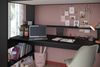 Parisot Hochbett Gaming "Online 1"mit Gamingtisch Weiß Bild 5